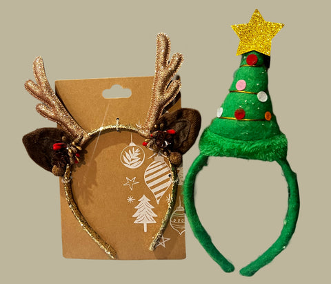 Christmas Headband - gift add on