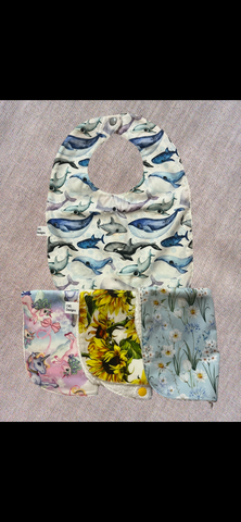 Baby Bib Collection/ CNS Designs - gift add on