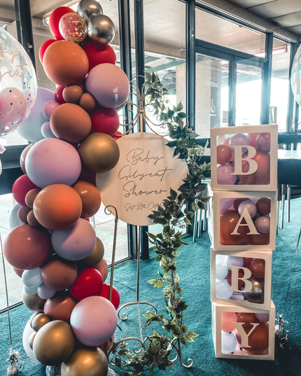 Balloon Column Shop/Entrance - Free Standing Display