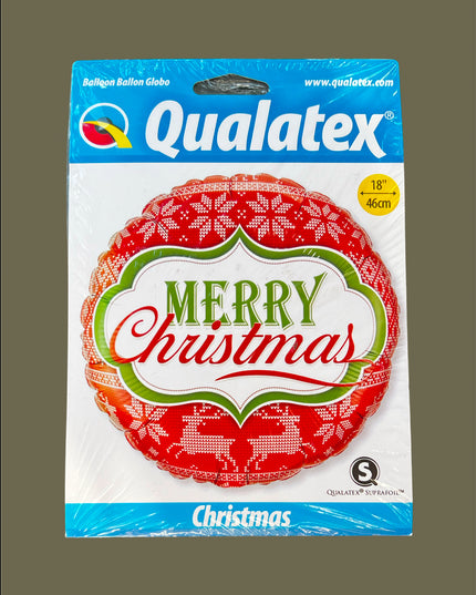 45cm Christmas Foil Balloon Range
