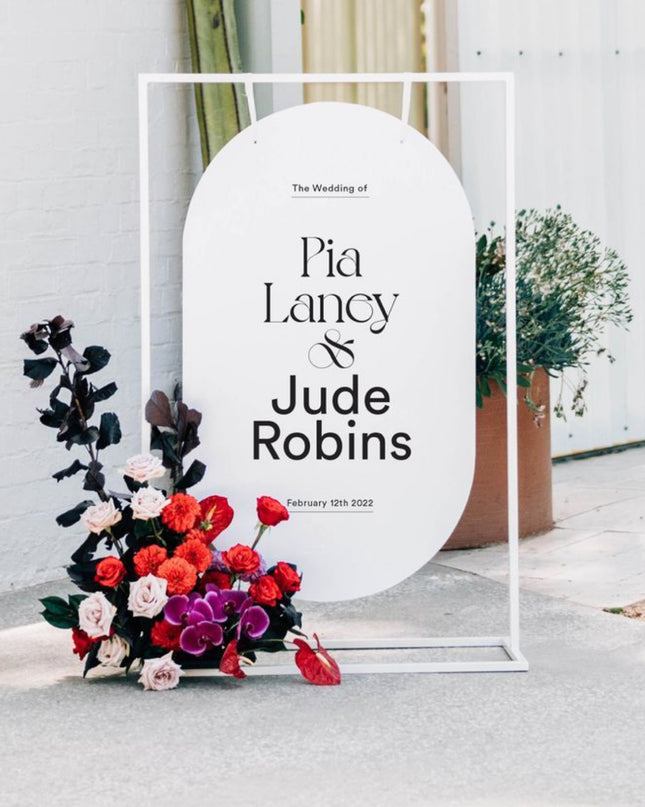 Signage Hire - Assorted Styles/Colours