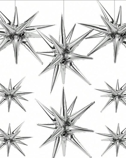 Assorted 'Starburst Foils' - Balloon Garland Add-On