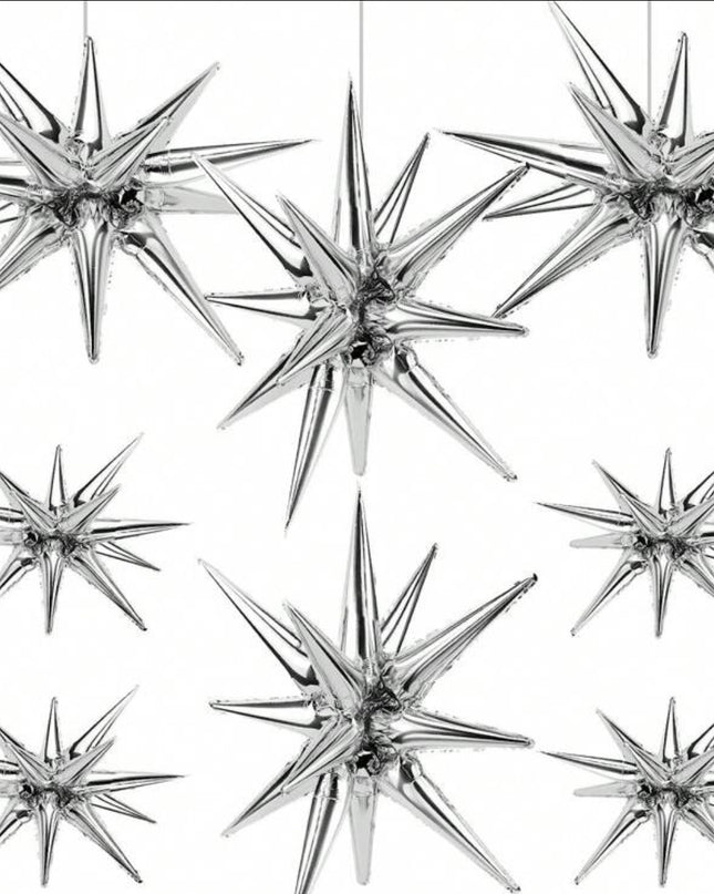 Starburst Assorted Balloons - garland add on