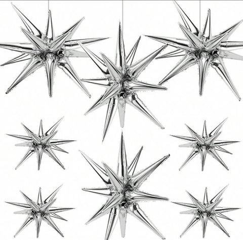Starburst Assorted Balloons - garland add on
