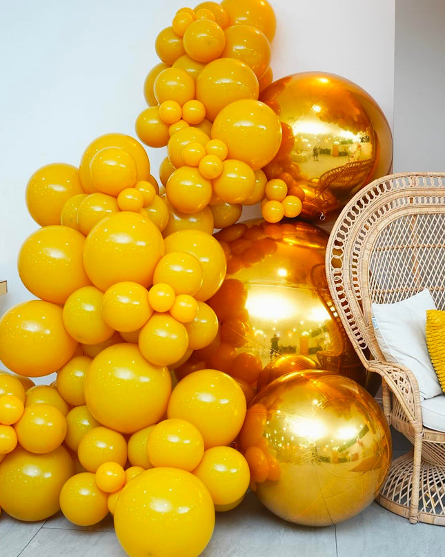 Giant Gold Ball Hire