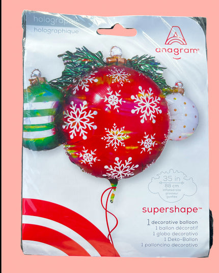 Christmas Foil Balloon Range-JUMBO
