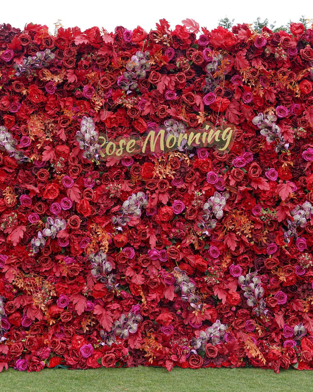 Flower Wall Backdrop-Ciana Pink