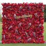 Flower Wall Backdrop-Lush Greenery
