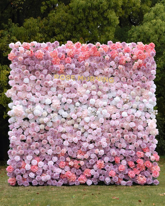 Flower Wall Backdrop-Ciana Pink