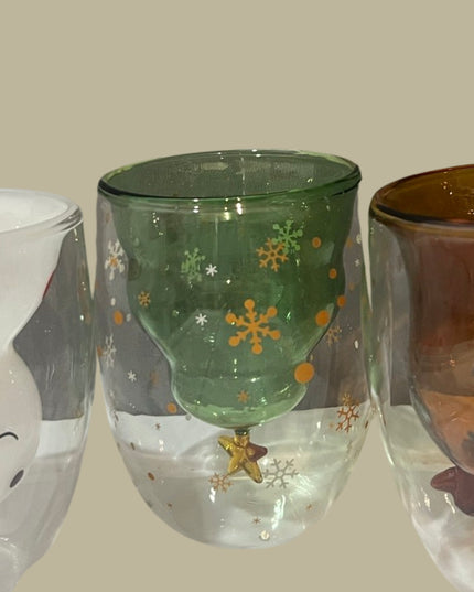 Christmas shadow glasses (3 styles)