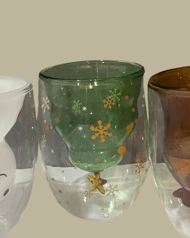 Christmas shadow glasses (3 styles)