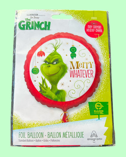 45cm Christmas Foil Balloon Range