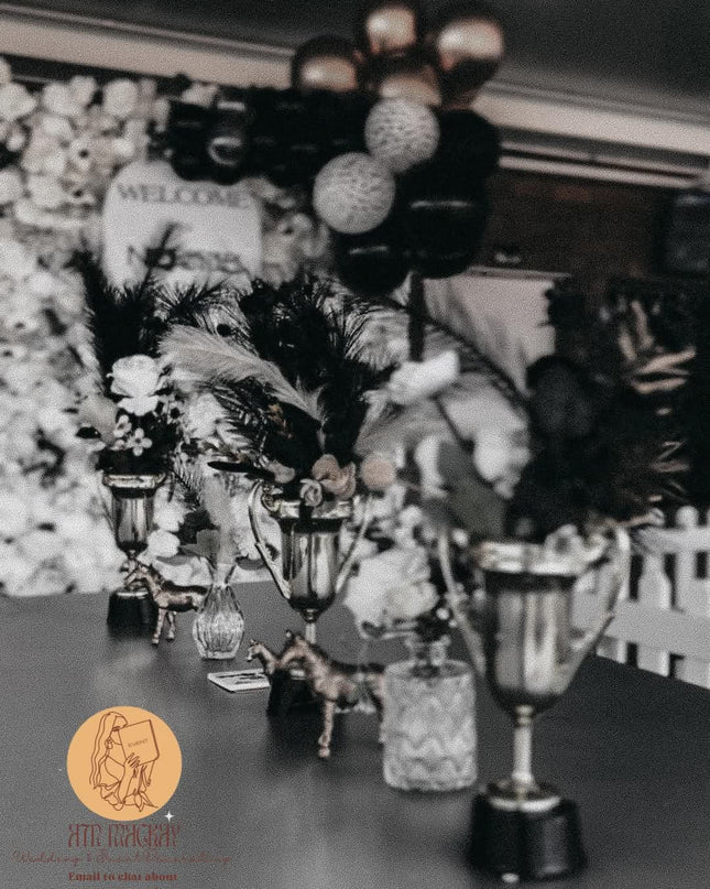 Full Casino/Melbourne Cup theme decor package