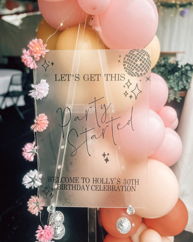 Full Disco theme decor package