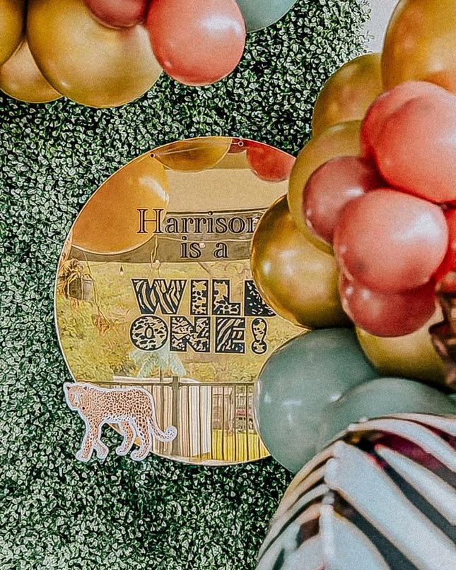 Full Jungle theme decor package