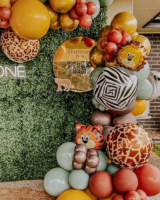 Full Jungle theme decor package