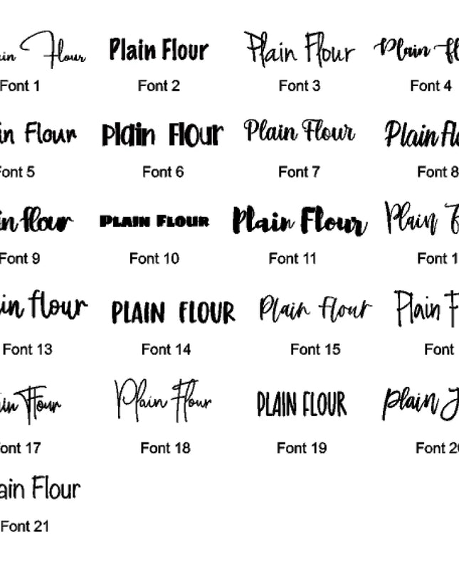 Signage Hire - Assorted Styles/Colours