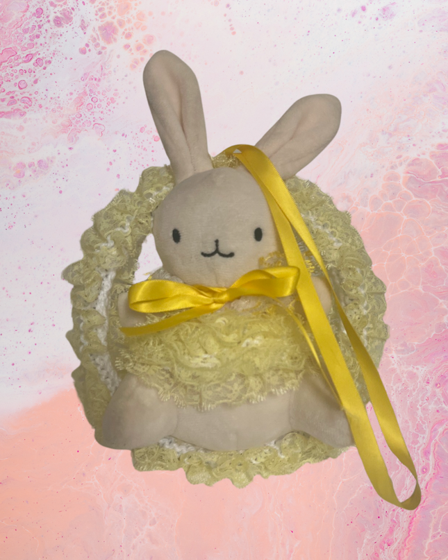Plush Bunny Wall Decor - gift add on