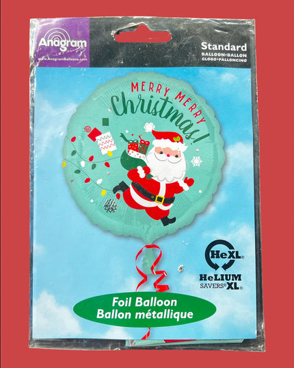 45cm Christmas Foil Balloon Range