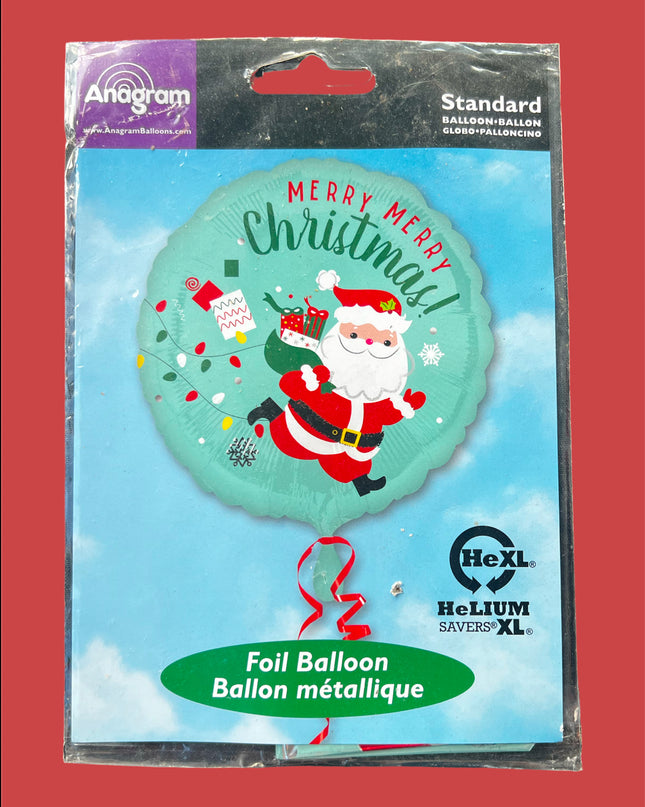 45cm Christmas Foil Balloon Range