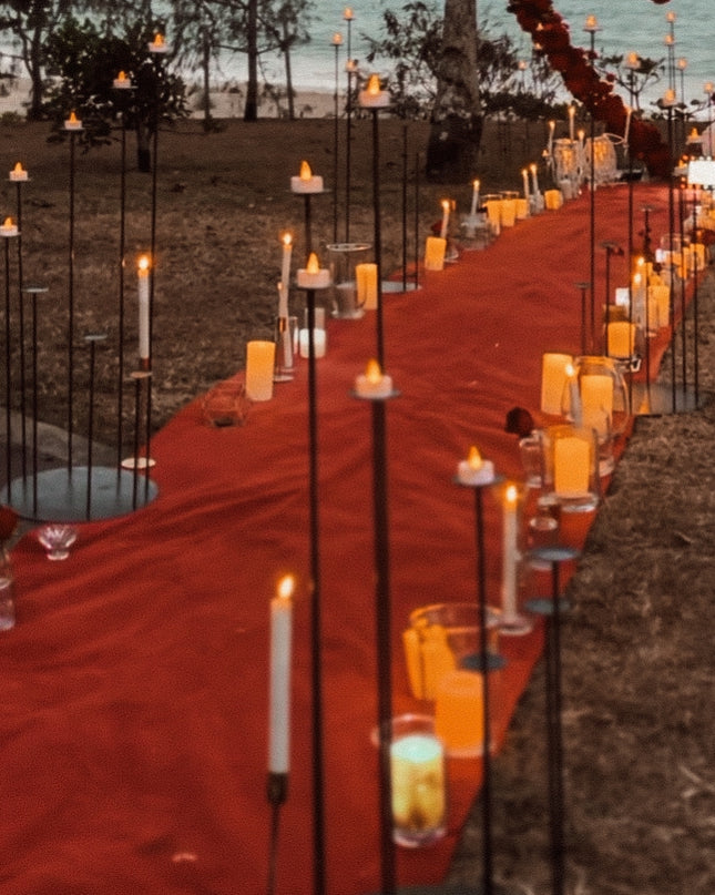 Candelabra's - Table/Aisle Decor