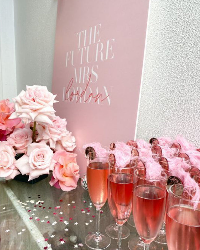 The "Simply Styled Soiree" Hens Party Styling Package