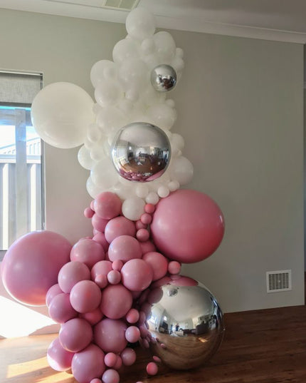 Custom Balloon Garland Install or Self Install option - per meter