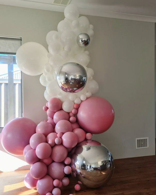 Custom Balloon Garland Installation