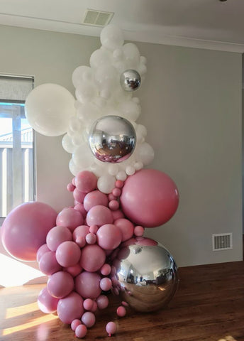 Custom Balloon Garland Installation