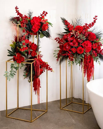 Stunning Red Floral Displays for Hire