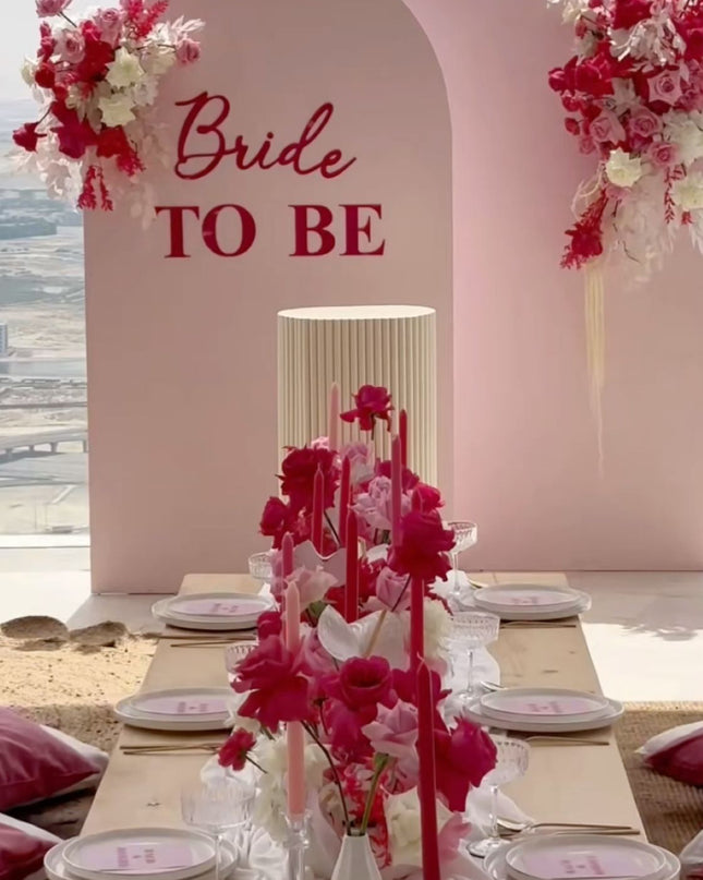 The "Simply Styled Soiree" Hens Party Styling Package
