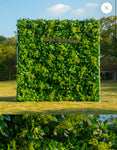 Flower Wall Backdrop-Lush Greenery