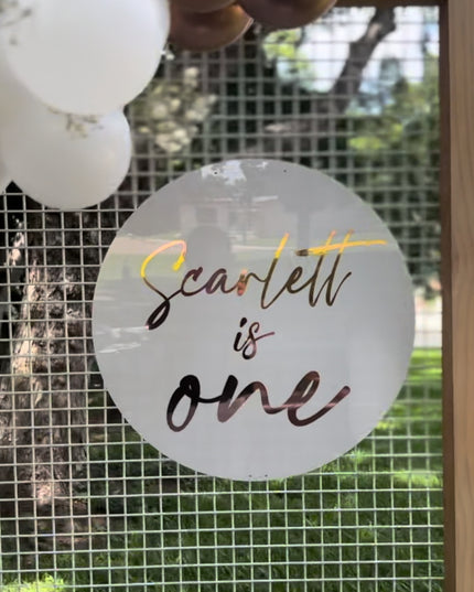 Signage Hire - Assorted Styles/Colours