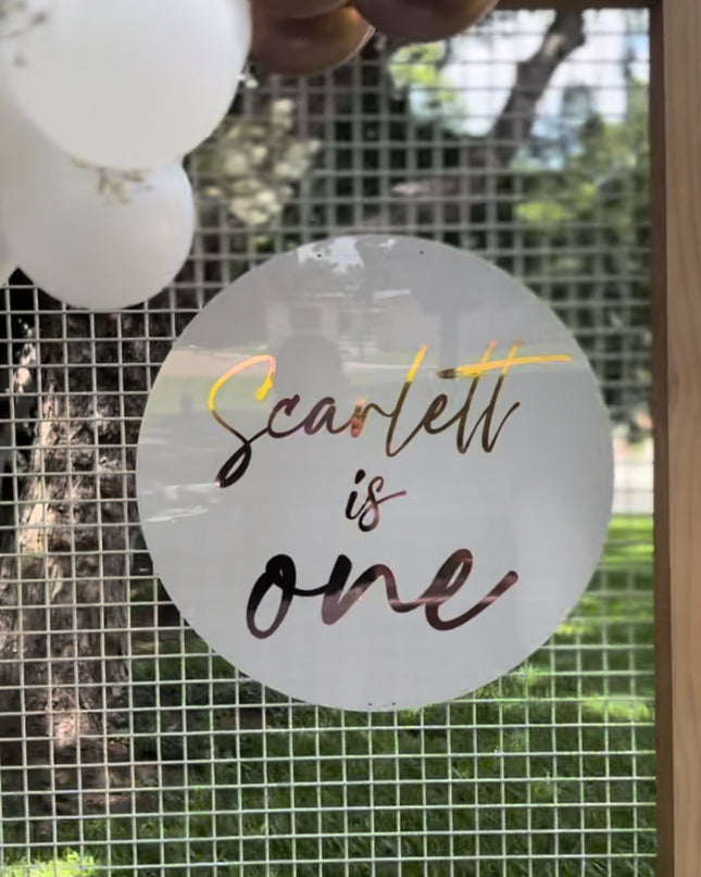 Signage Hire - Assorted Styles/Colours