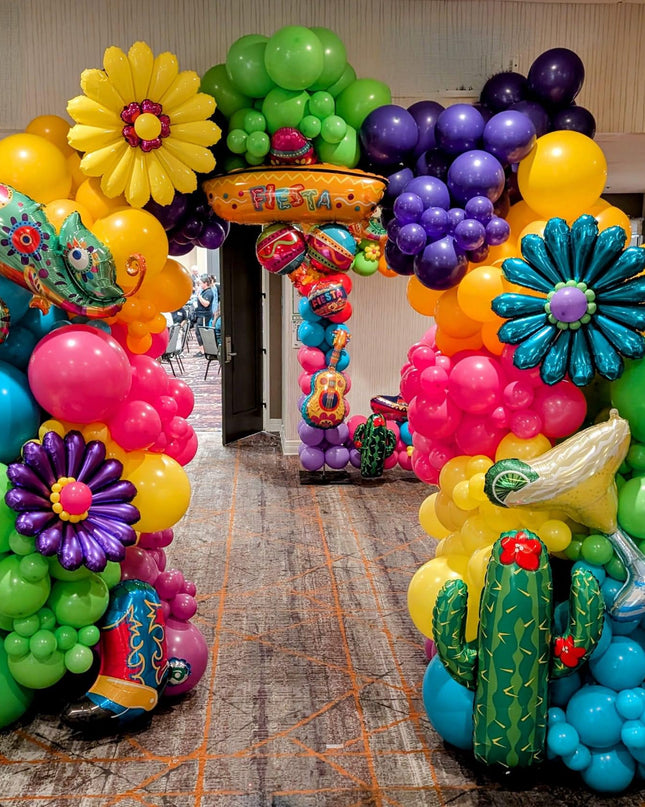 Customised Organic Balloon Archway