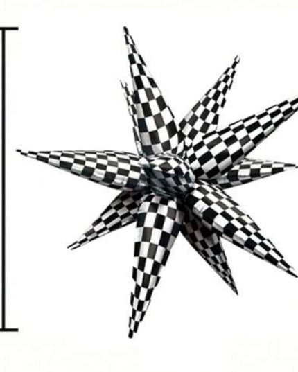 Assorted 'Starburst Foils' - Balloon Garland Add-On