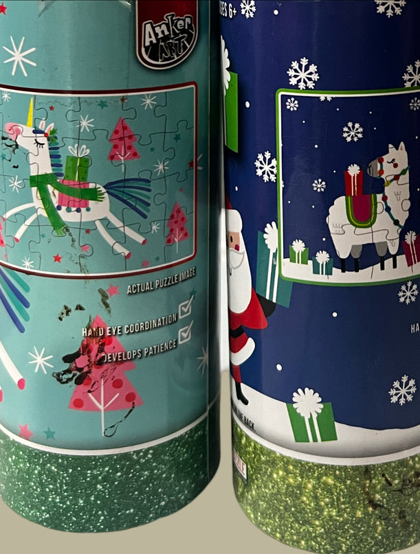 Christmas Puzzle mini - gift add on