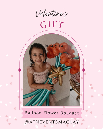 Flower Balloon Gift
