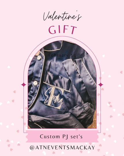 Custom/Personalised Pyjama Set - gift add on