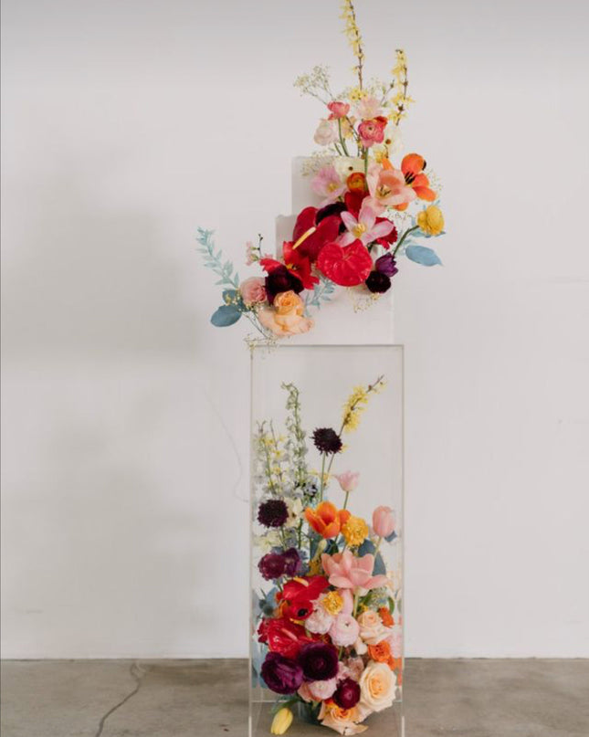 Cake Plinth Hire/ Rental Range