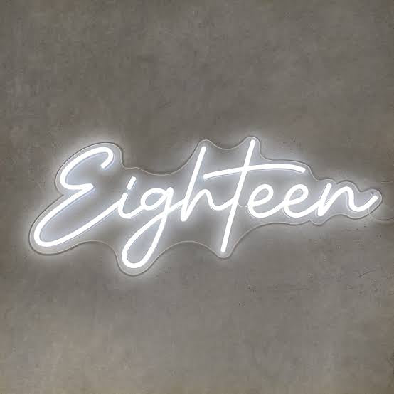 Neon Signage Collection Hire/ Rental