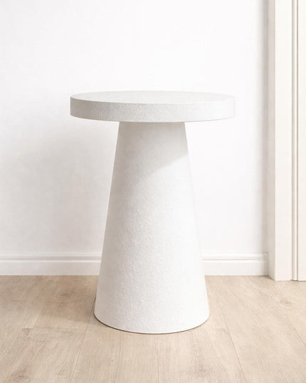Stylish White Table Stand for Events