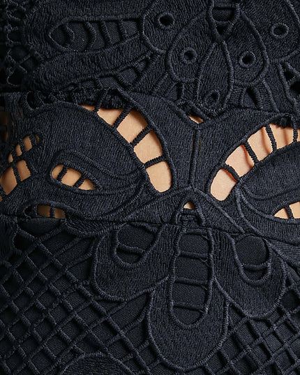 'Kiss me now' Black Dress Hire • Size 8/10