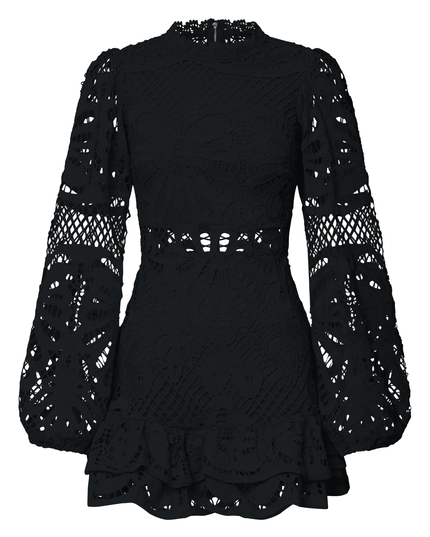'Kiss me now' Black Dress Hire • Size 8/10