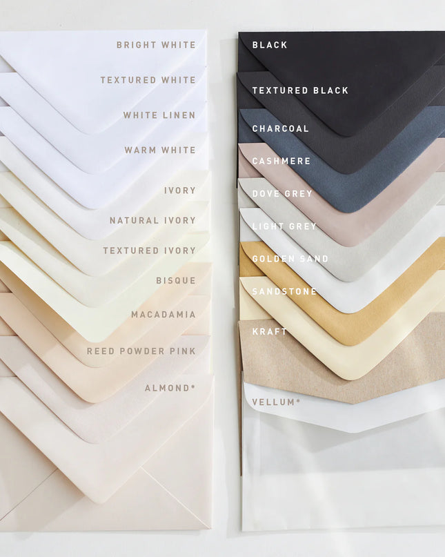Name Name Cards - Variety of styles