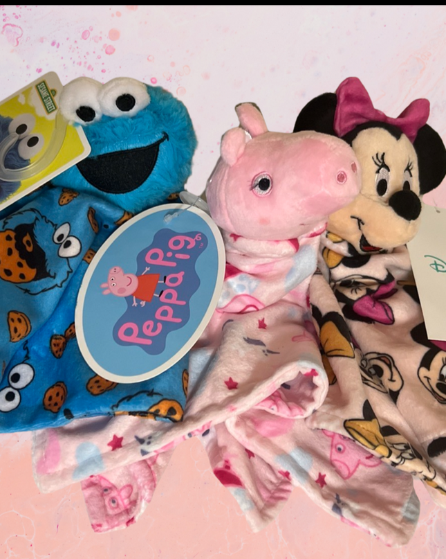 Baby Plush Comforter Range - gift add on
