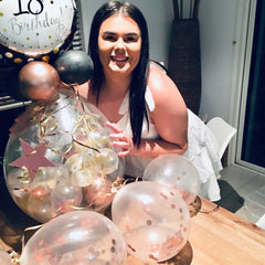 18th Bursting Gift Balloon!