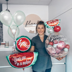 ‘One in a Melon’ Custom Balloon Gift Delivery