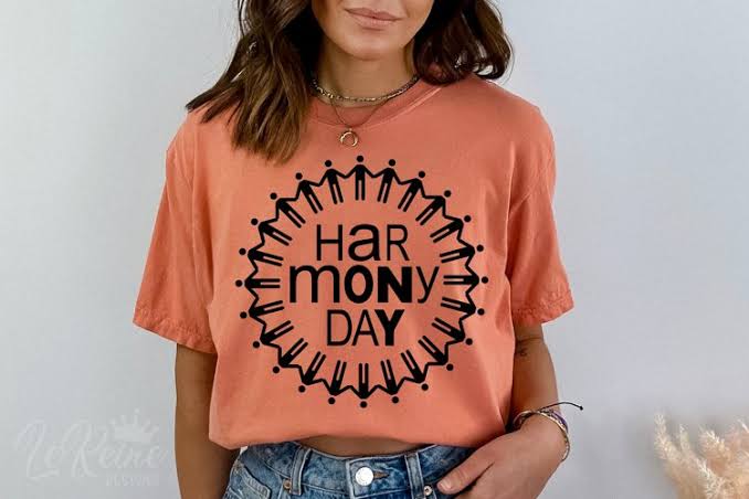 Harmony Day Shirt - Assorted Styles