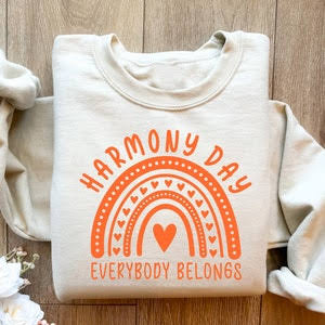 Harmony Day Shirt - Assorted Styles